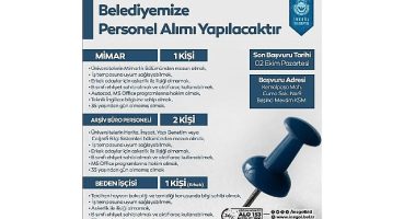 İnegöl Belediyesi Mimar, Büro Personeli Ve Beden İşçisi Alacak