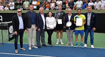 İstanbul Challenger 75. TED Open Uluslararası Tenis Turnuvası'nda şampiyon Damir Dzumhur