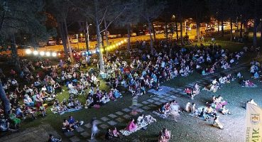 İznik'te yazlık sinema sezon finali yaptı