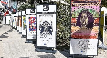 Kadıköy'de plaklar Barış Manço anısına dönüyor