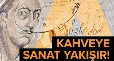 Kahveden Tuvale Resim Sergisi