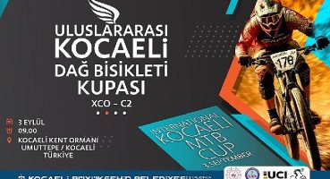 Kocaeli'de Uluslararası Dağ Bisikleti Kupası heyecanı