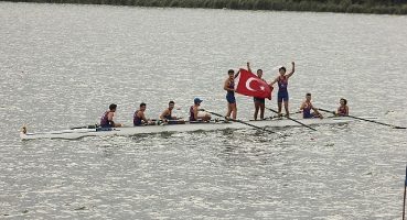 Kürek Milli Takımından 16 madalya