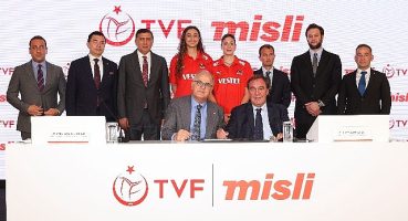 Misli, A Milli Kadın Voleybol Takımı ve Sultanlar Ligi Resmi Sponsoru oldu