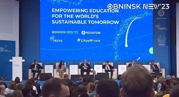 Nükleer Teknoloji Konulu Uluslararası Gençlik Forumu Obninsk'te Başladı