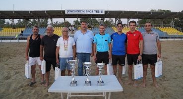 Plaj futbolunun şampiyonu Seferihisar Cittaslow