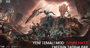 PUBG MOBILE 2.8 Güncellemesi ile Savaş Alanına Zombiler İniyor