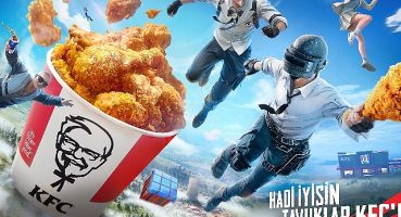 PUBG MOBILE ve PUBG: BATTLEGROUNDS'un KFC İş Birliği Oyuncuların Zaferin Tadını Almasını Sağlayacak