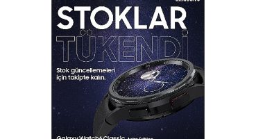 Samsung Galaxy Watch6 Classic Astro Edition'ın stokları tükendi!