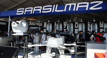 SARSILMAZ İzmir TEKNOFEST'te Sahnede