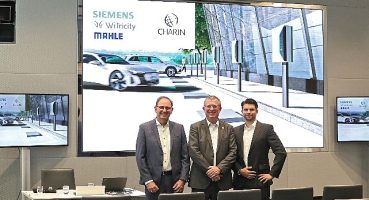 Siemens, Kablosuz Elektrikli Araç Şarj Alanında Bir Adım Daha Atıyor