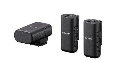 Sony Yeni Kablosuz Mikrofonları ile Ekosistemini Genişletiyor