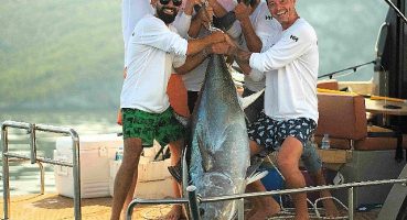 Sportif Balıkçılığın En Büyük Turnuvası “Big Fish" Sona Erdi