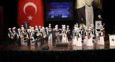 Türk Dünyasında Ezgiler konseri büyüledi