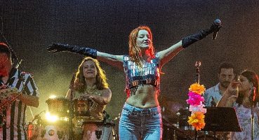 Türkiye MotoFest'te Güliz Ayla ve Oğuzhan Koç ile coştular