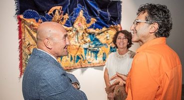 Türkiye'nin ilk Tekstil Bienali İzmir'de açıldı