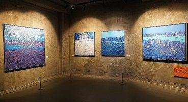 Türkiye'nin Yaşayan En Önemli Ressamlarından Devrim Erbil Sergisi Üsküdar'da Açıldı