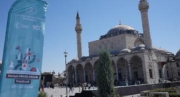 Uluslararası Konya Mistik Müzik Festivali Devam Ediyor