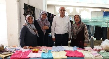 Üreten kadınlara tam destek!