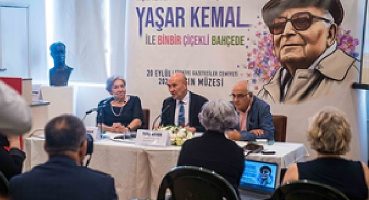 “Yaşar Kemal ile Binbir Çiçekli Bahçede" Yayımlandı