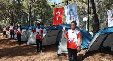 Antalya Büyükşehir, JOTA-JOTI Jamboree etkinliğine ev sahipliği yaptı