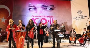 Aydınlılar Senforock'la coştu