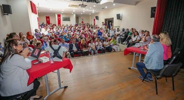 Bayraklı'da sağlık semineri