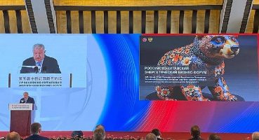 Beşinci Rusya-Çin Enerji İş Forumu Pekin'de Başladı