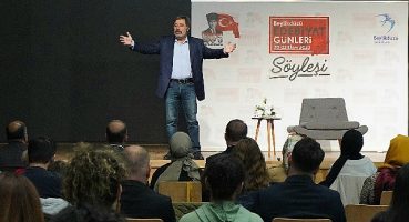 Beylikdüzü Edebiyat Günleri'ne kitapseverlerden yoğun ilgi