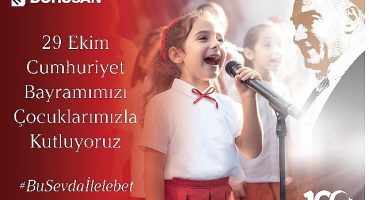 Borusan, Cumhuriyetimizin 100. yılını geleceğimizi emanet ettiğimiz çocuklarla kutluyor
