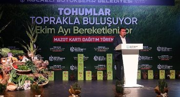 Büyükşehir'den ekim ayında çiftçilere 156 milyonluk tarımsal destek