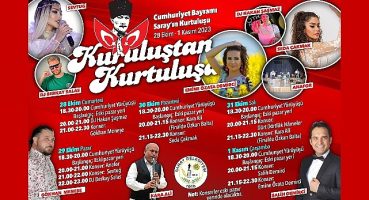 Cumhuriyet ve Kurtuluş coşkusu birleşiyor