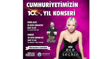 Cumhuriyet'in 100. Yılı Menderes'te Coşkuyla Kutlanacak