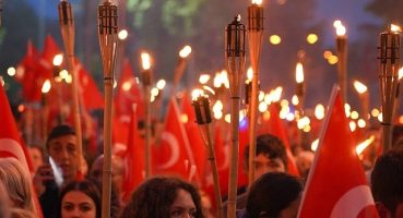 Cumhuriyet'in yüzü ayvalık'ta ATATÜRK türkiyesi'ne yakışır kutlamalar…