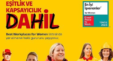 DHL Express Türkiye, Kadın Çalışanları için Sunduğu İşyeri Deneyimiyle Bir Kez Daha En İyi İşverenler listesi'nde