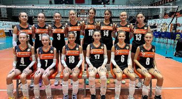 Eczacıbaşı Spor Kulübü Altyapı Takımları Yoluna Kayıpsız Devam Ediyor