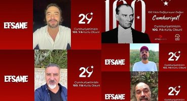 EFSANE ekipten 29 Ekim kutlaması