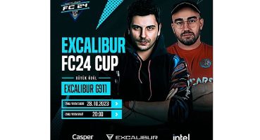 Excalıbur fc 24 cup'un büyük finali 28 ekim'de
