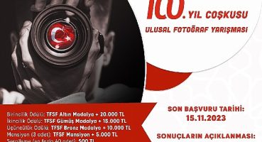 Fotoğrafçılar deklanşöre Cumhuriyet'in 100'üncü yılı için basacak