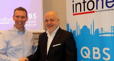 İnfoNet'in Yeni Ortağı İngiliz QBS Teknoloji Grubu
