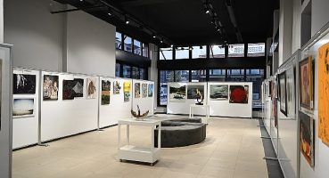 Kartepe'de ekim geçidi sergisi açıldı 100.yıla özel !