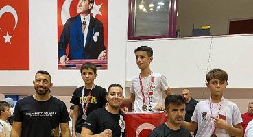 Kemer Belediyesi Kick Boks takımından 6 madalya