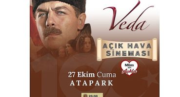 Milas belediyesi VEDA filmini vatandaşlarla buluşturmaya hazırlanıyor