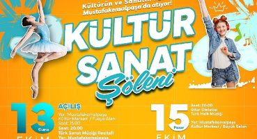 Mustafakemalpaşa'da Kültür Sanat Şöleni Yaşanacak