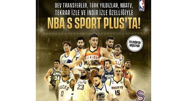 NBA'de Yeni Sezon Basketbolun Tek Adresi  S Sport Plus'ta