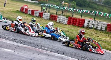 NİMOSK Karting Yarışı Körfez'de
