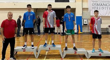 Osmangazi Belediyespor başarıya doymuyor