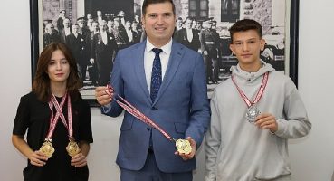 Tayfun Canlı: Türkiye Şampiyonu Edremit Belediyesi'nden!