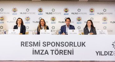 Yıldız Entegre, Fenerbahçe Opet Kadın Voleybol Takımı'nın Forma Sponsoru Oldu