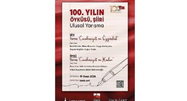 “100. Yılın Öyküsü, Şiiri" yarışmasına başvurular başladı